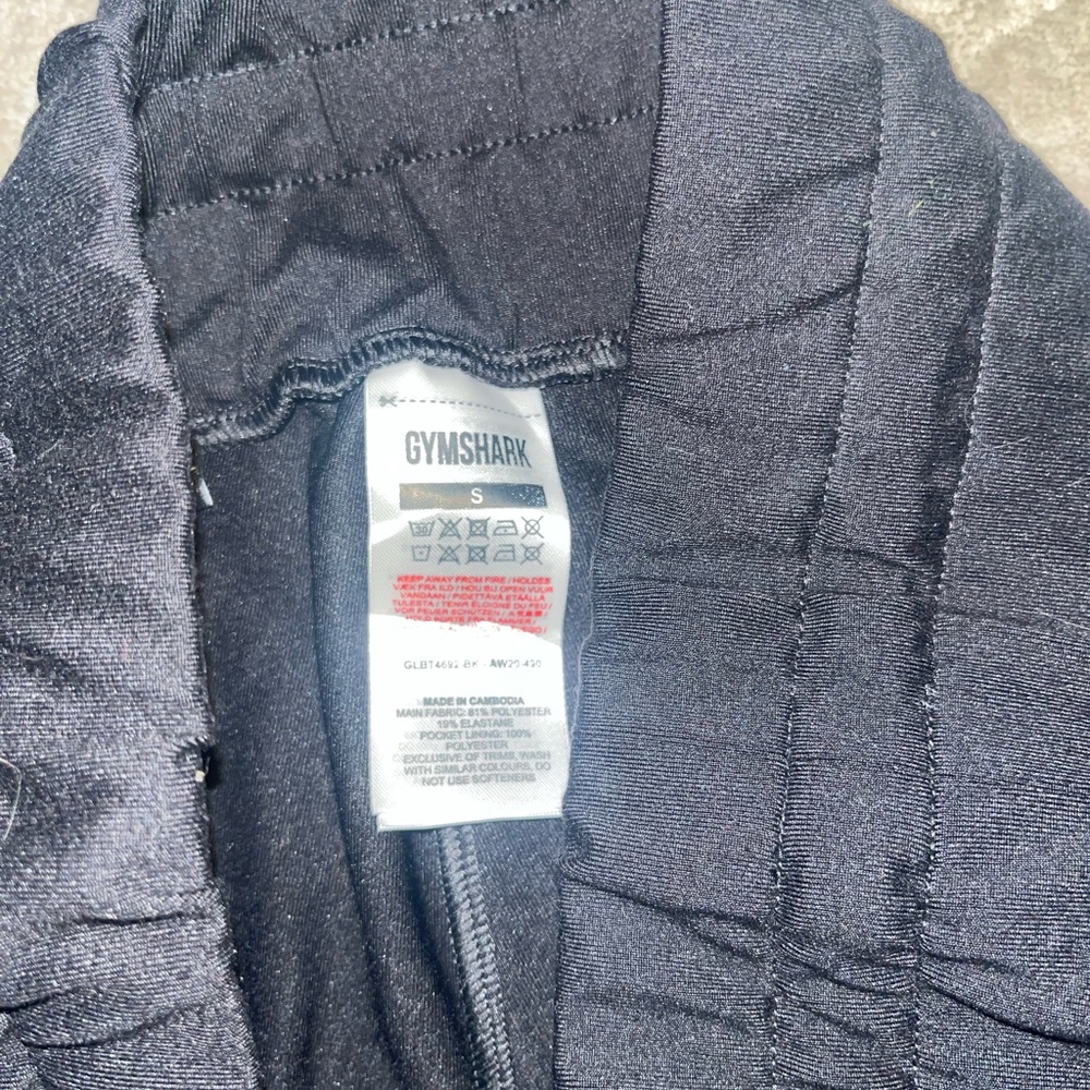 Gymshark x Whitney Summons Jogger Pants Black Sweatpants Size Small Workout Gear - Picture 4 of 5